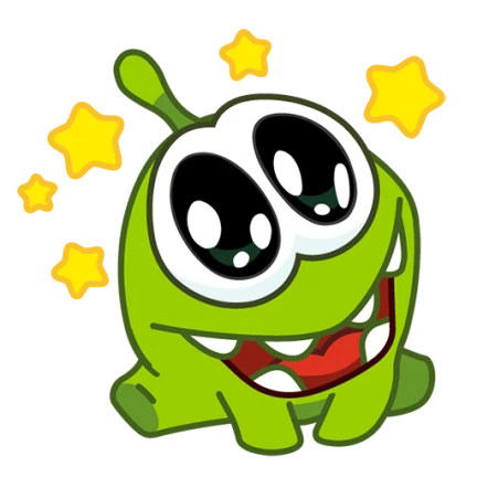 Стикеры ам Ням