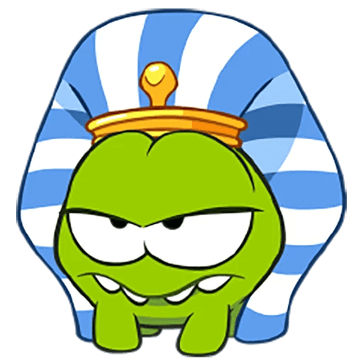 Ам Ням в короне