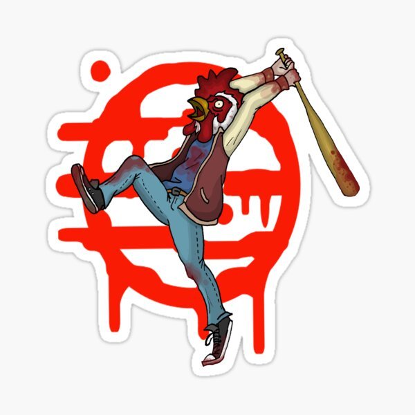 Hotline Miami наклейки