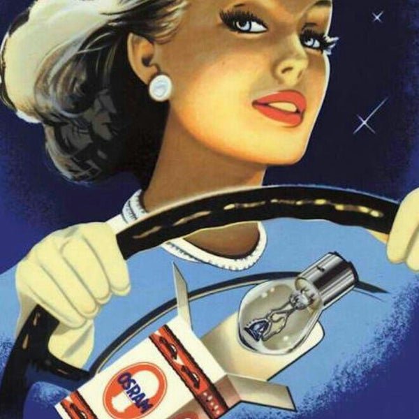 Старые американские плакаты