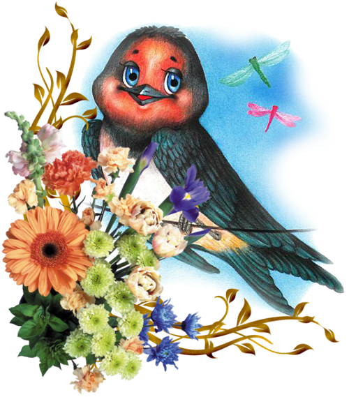 Наклейка пернатый праздник (48 фото)