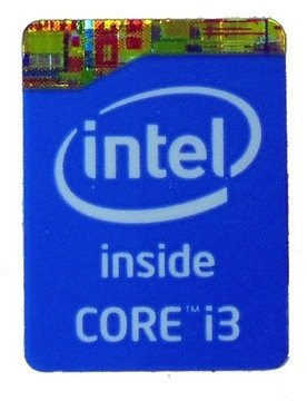 Наклейка Intel Core i5