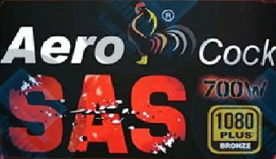 Aerocock SAS наклейка