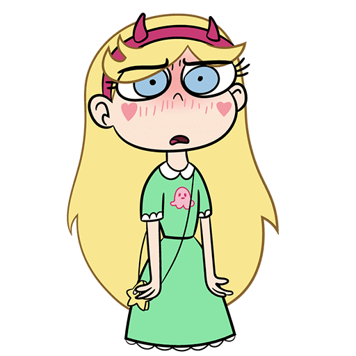 Звёздная принцесса и силы зла Стикеры