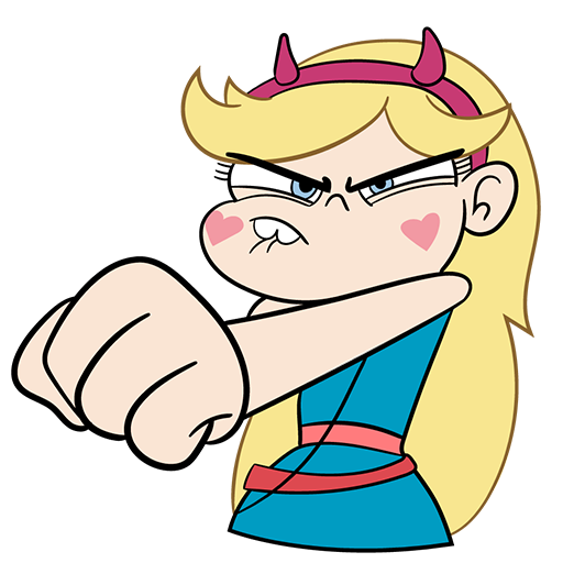 Стар против сил зла эмоции Стар