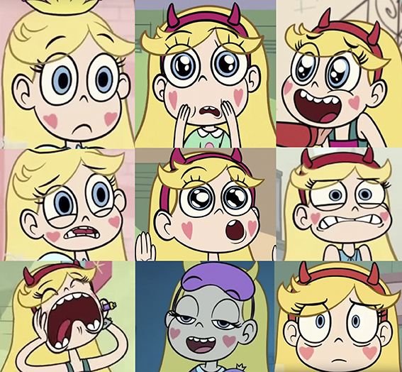 Стикеры Стар против сил зла