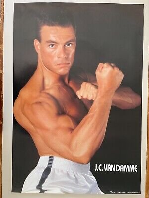 Jean Claude van Damme плакаты 90х