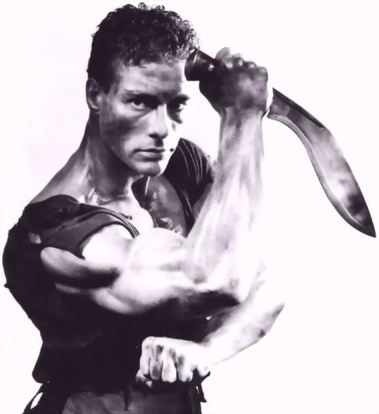 Жан-Клод Ван Дамм Самоволка 1990