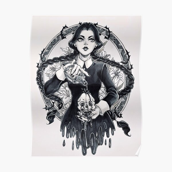 Дженна Ортега Уэнсдей