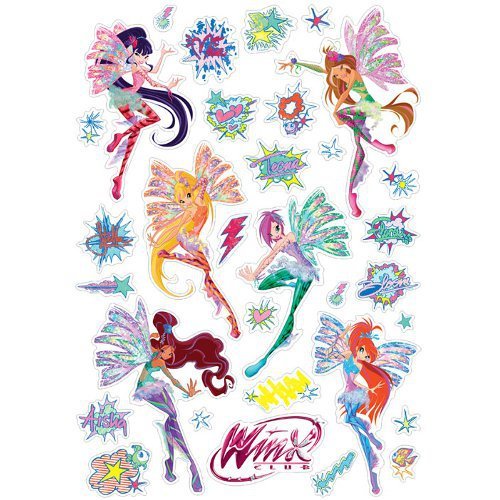 Наклейки феи Винкс