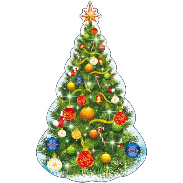 Елочка нарядная