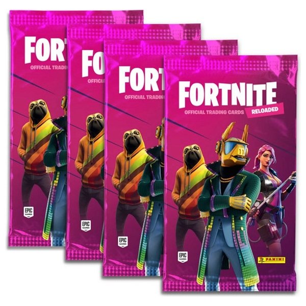 Panini наклейки Fortnite 2 глава