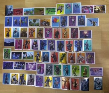 Наклейки ФОРТНАЙТ