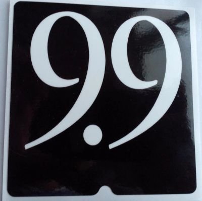 Наклейка Тохатсу 9.9