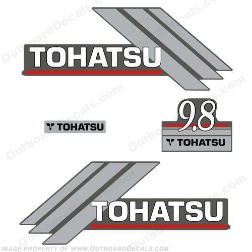 Наклейка Tohatsu 3.5