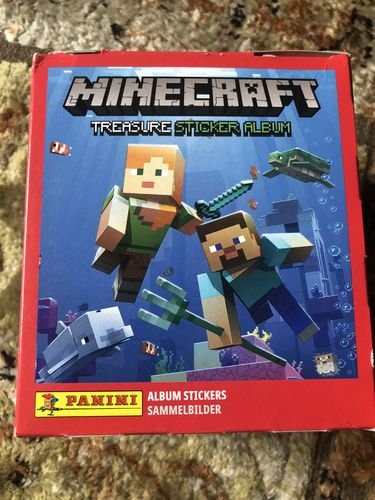 Наклейки maincraft Panini №1