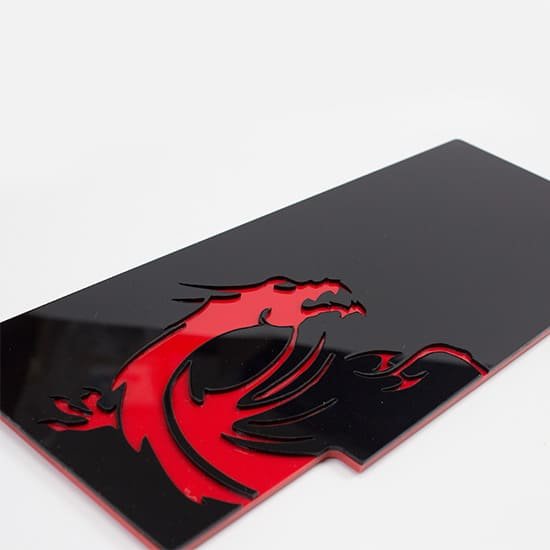 Наклейка MSI