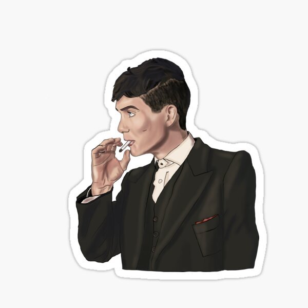 Мем Стикеры Томас Шелби