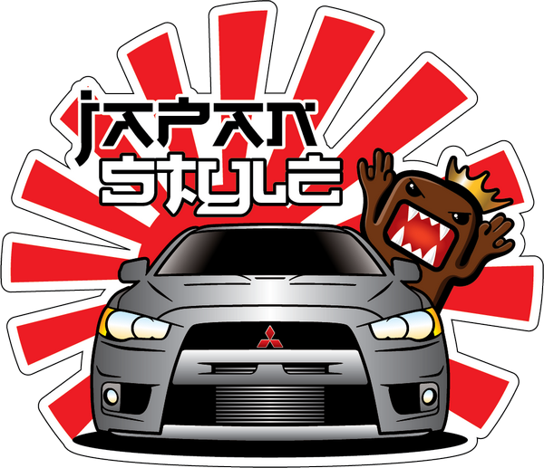 JDM наклейки