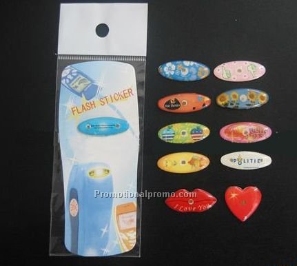 Светодиодные наклейки на телефон