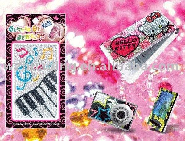 Блинкеры - мигающие наклейки на телефон