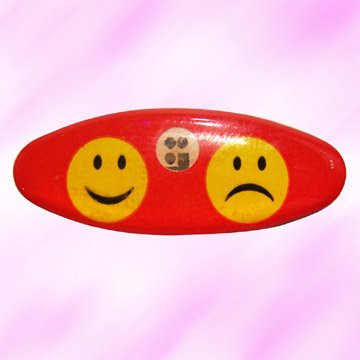 Мигающая наклейка на мобильник