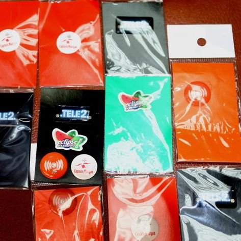 Мигающая наклейка на мобильник