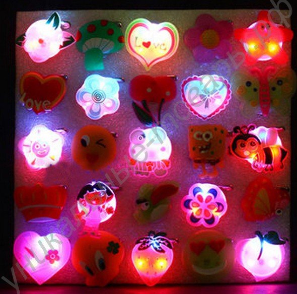 Ногти с диодами