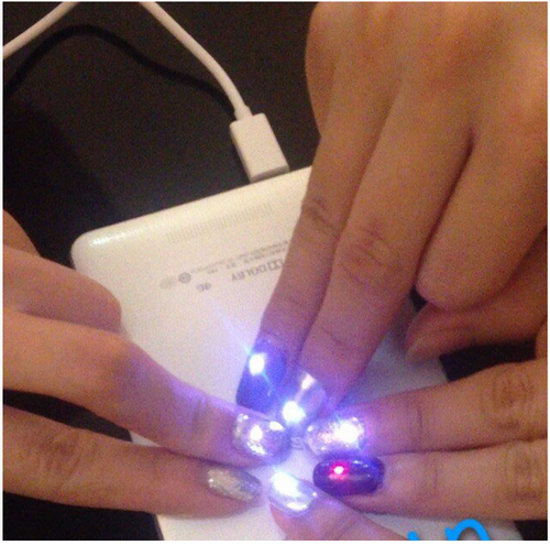 Мигающие наклейки на телефон (46 фото)