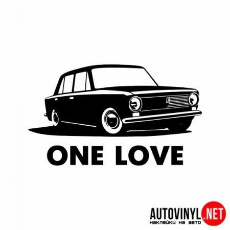 Наклейки на машину ВАЗ 2101