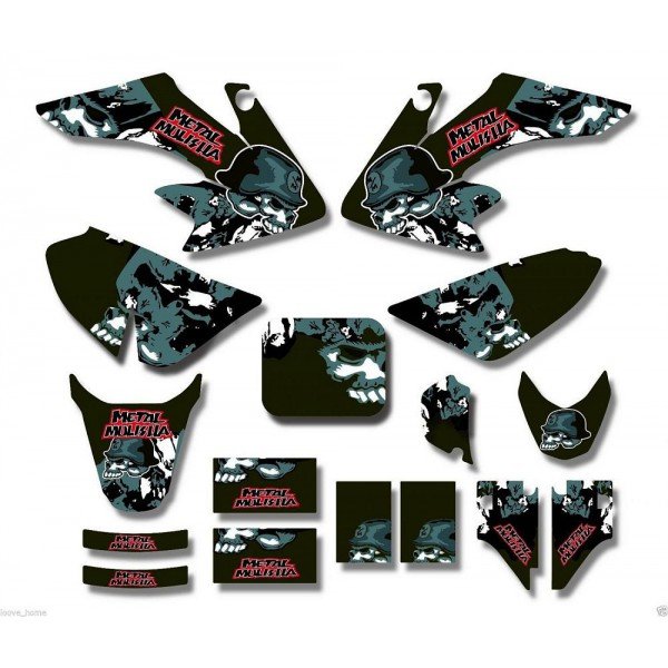 Metal Mulisha наклейки