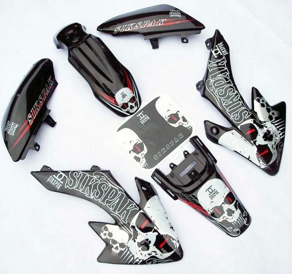 Наклейки на питбайк BSE z1