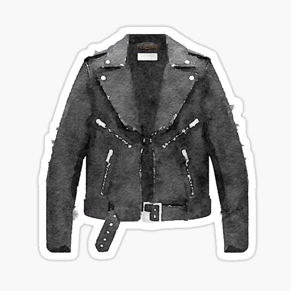 Купить наклейки из кожи для куртки