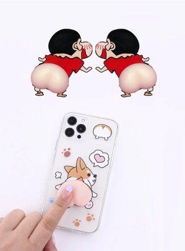 Антистресс наклейка на телефон