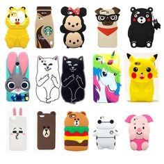 Мягкие наклейки на телефон (50 фото)