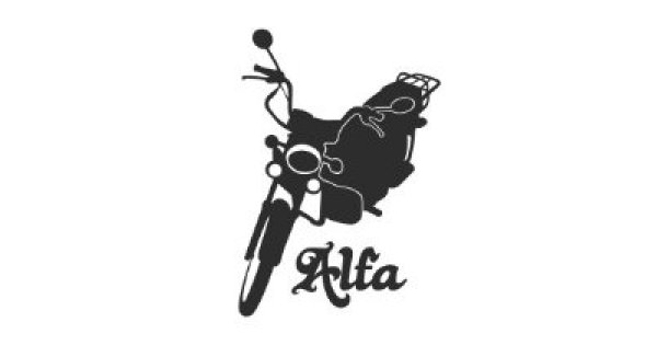 Набор наклеек на мотоцикл