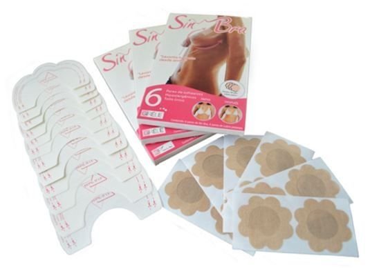 Наклейки для подтяжки бюста