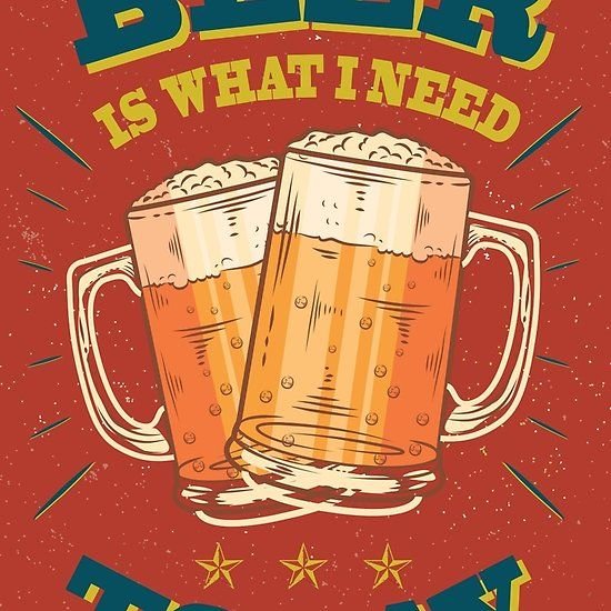 Советские пивные плакаты