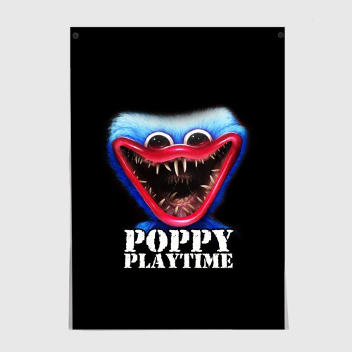Poppy Playtime Постер