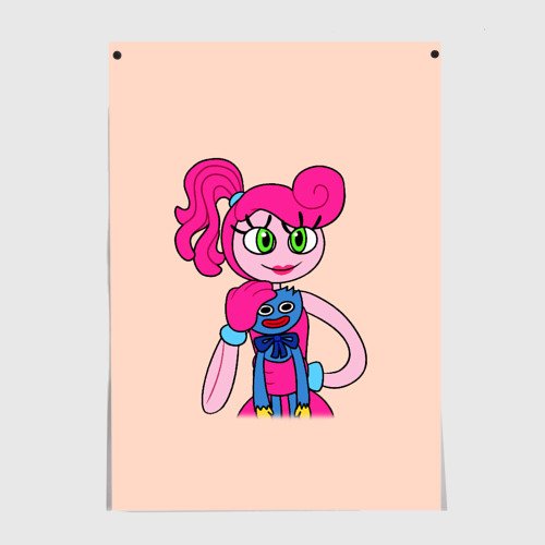 Poppy Playtime плакаты