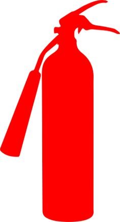 Первичные средства пожаротушения и пожарный инвентарь плакат