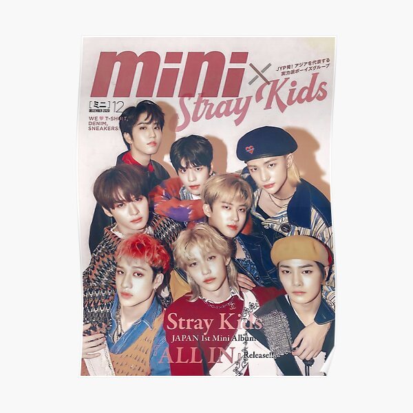 Группа Stray Kids