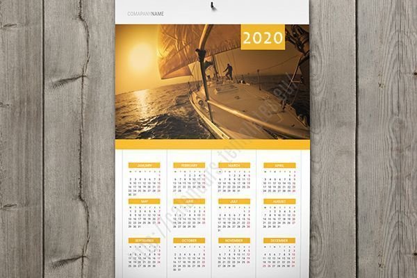 Дизайнерские настенные календари