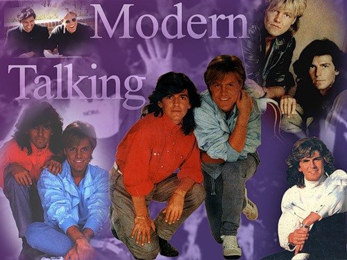 Modern talking дискотека 80