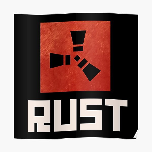 Cobalt Rust Постер