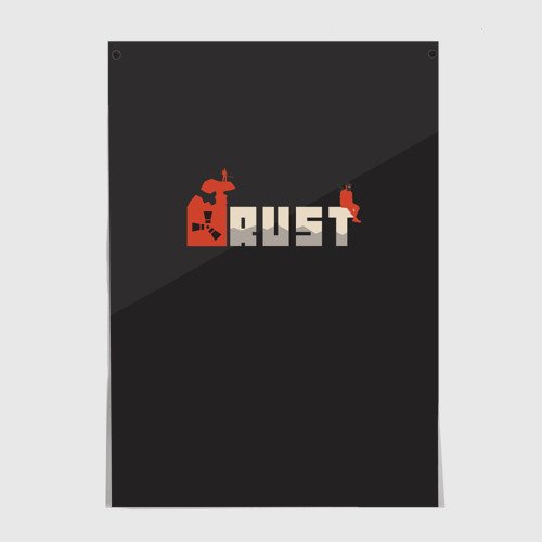 Плакат из Раста