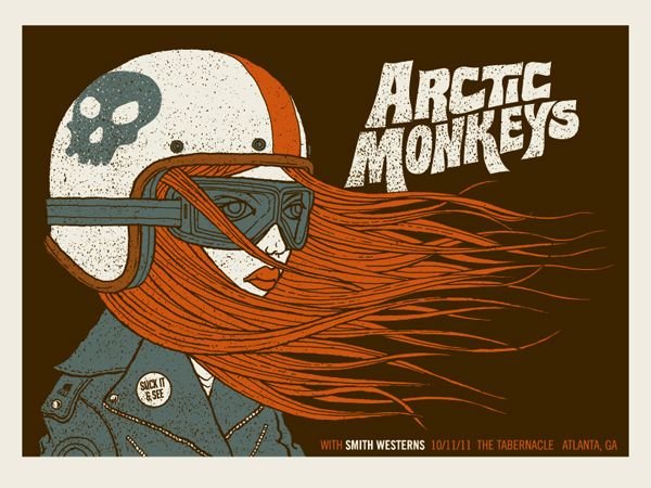 Arctic monkeys плакат (49 фото)