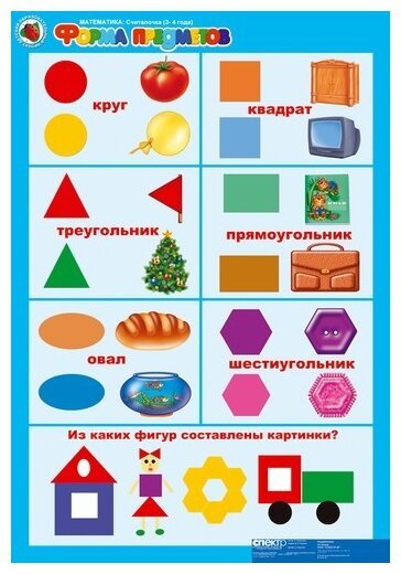 Форма предметов