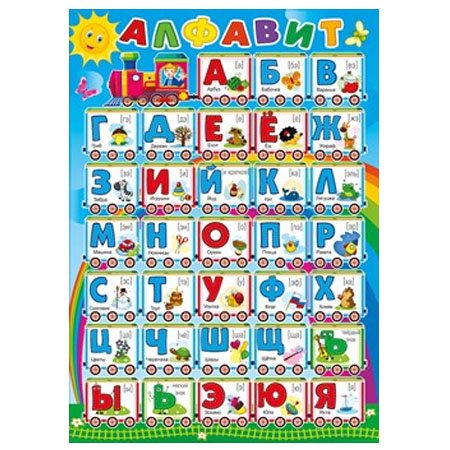 Алфавит плакат