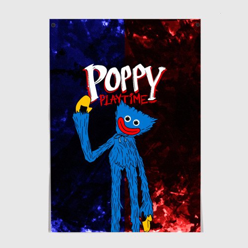 Поппи Плейтайм постеры